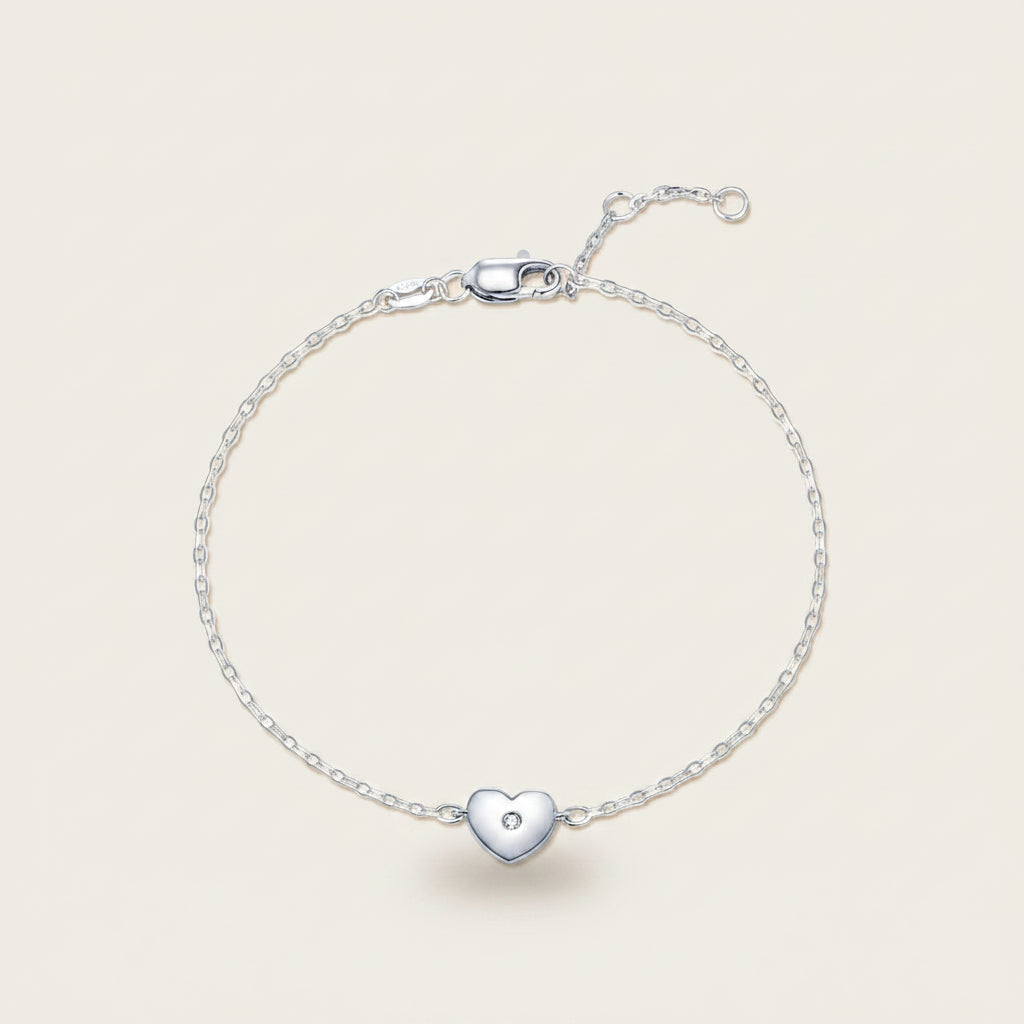 Heart on Fire Bracelet