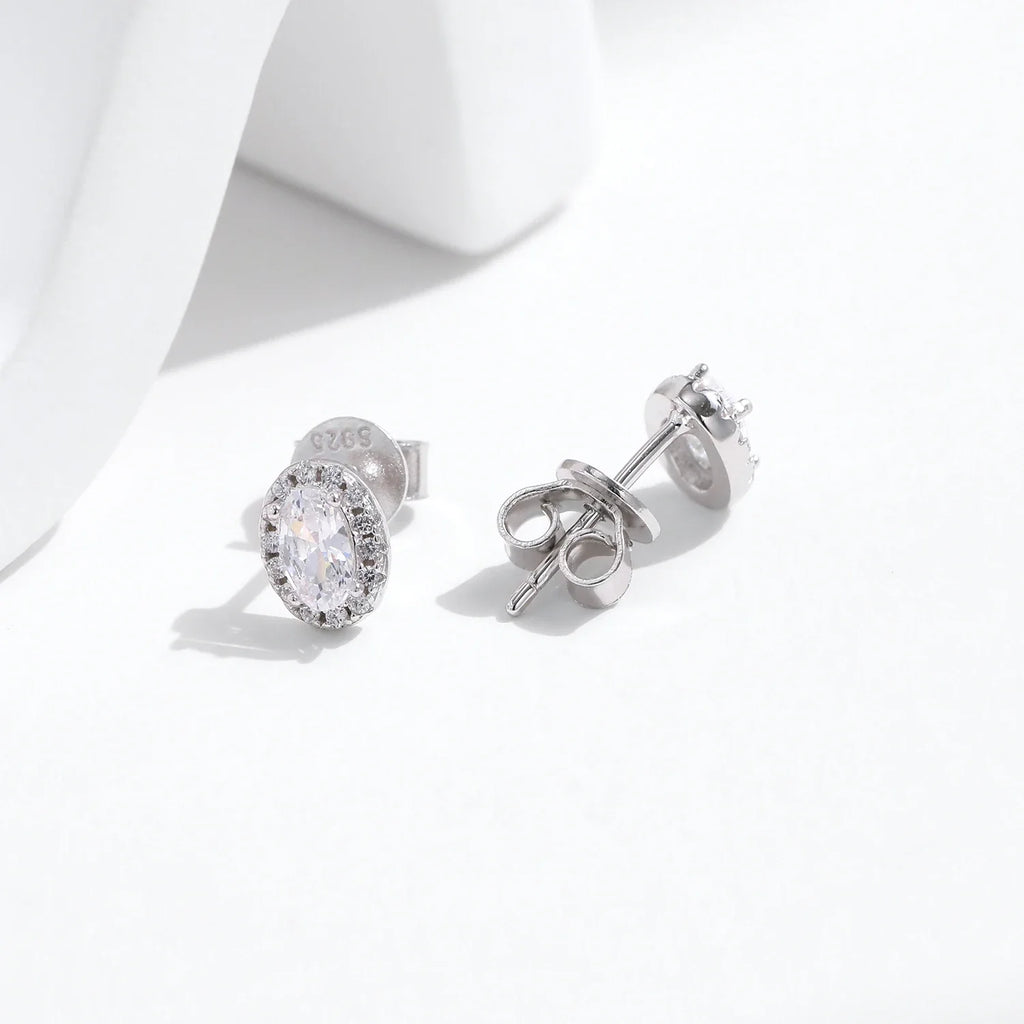 Geometric Glow Earring