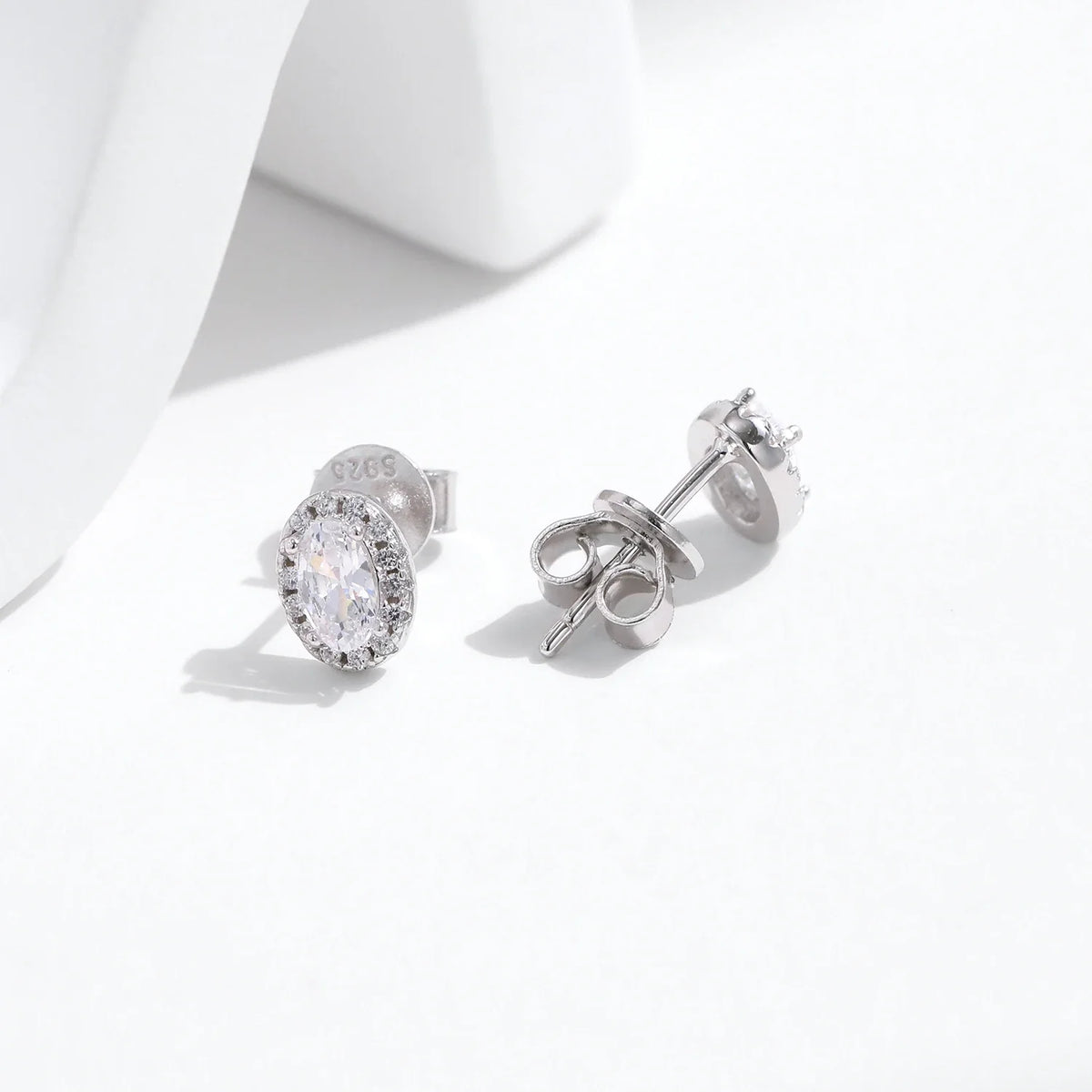 Geometric Glow Earring