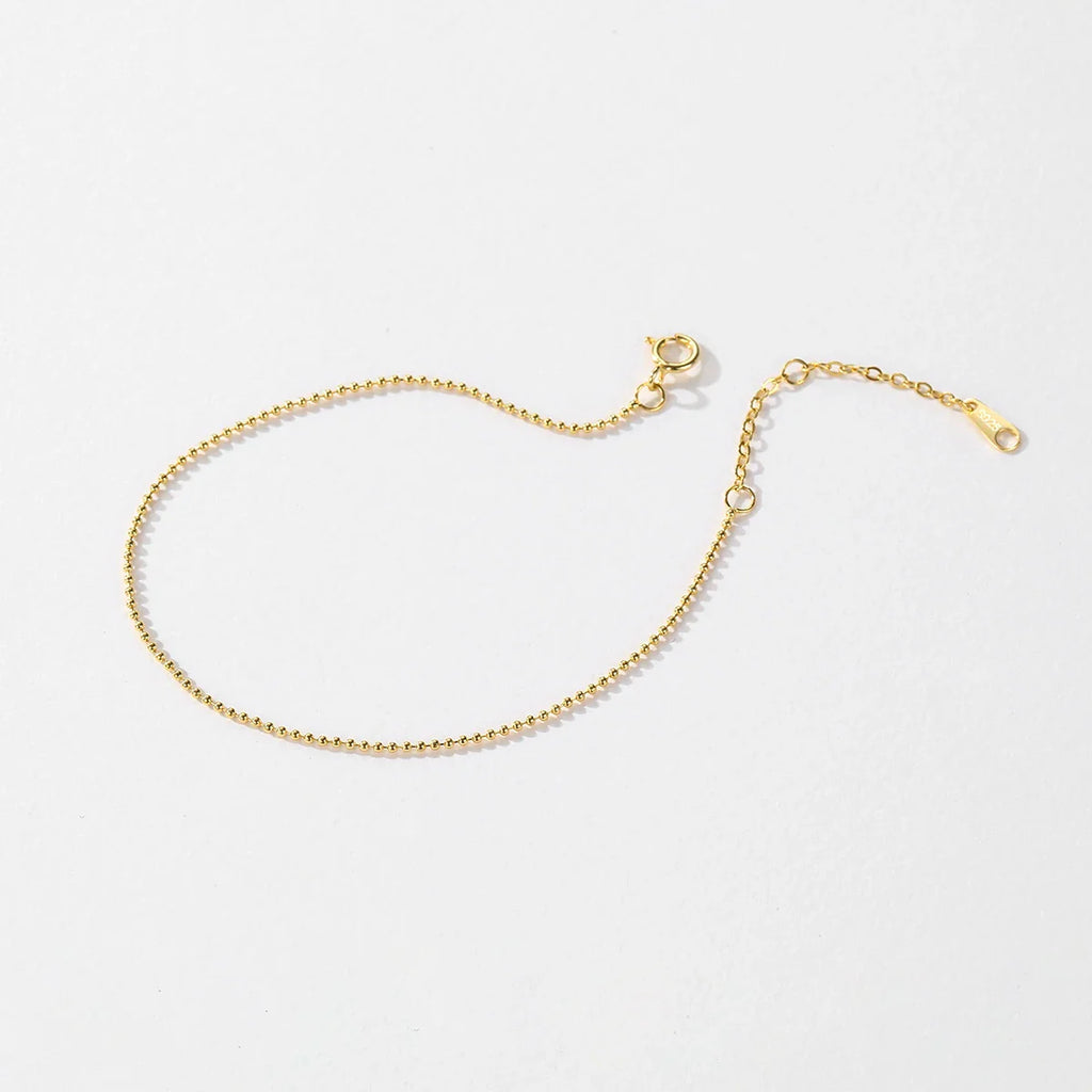 Liquid Silver Bracelet