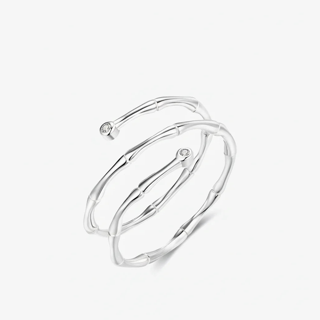 Crystal Geometry Ring