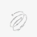Crystal Geometry Ring