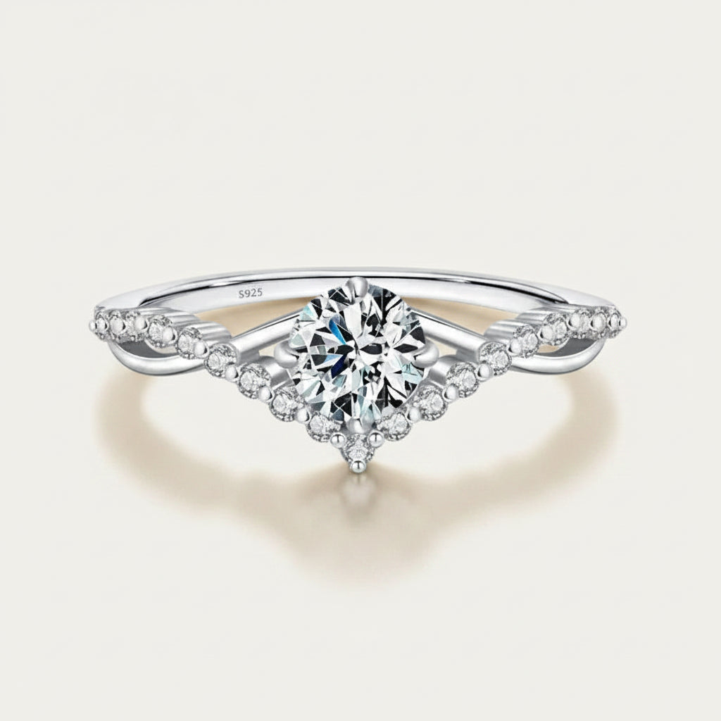 Celestra Crown Ring