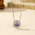 Luminous Circle Necklace