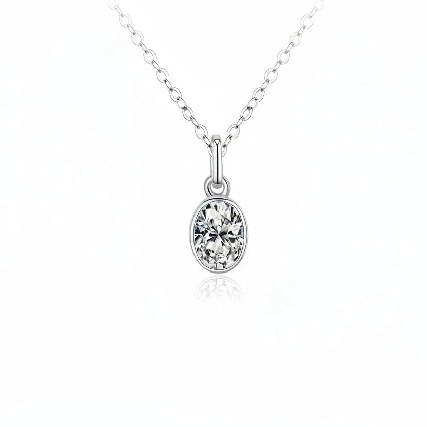 Orvella Moissanite Necklace