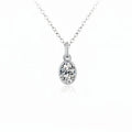 Orvella Moissanite Necklace