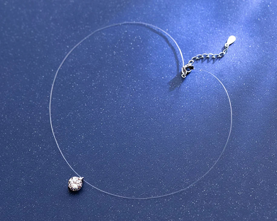 Circle of Crystals Necklace