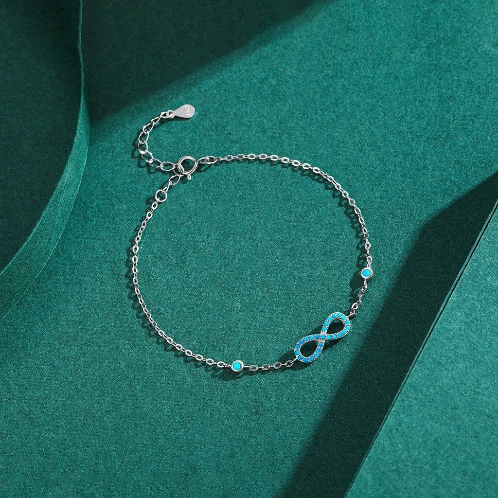 Celeste Infinity Bracelet