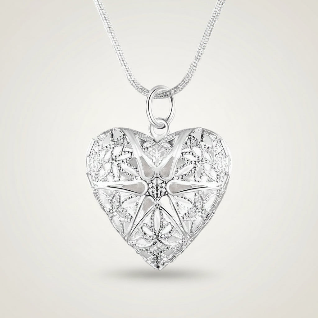 Amora Heart Necklace