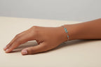 Celeste Infinity Bracelet