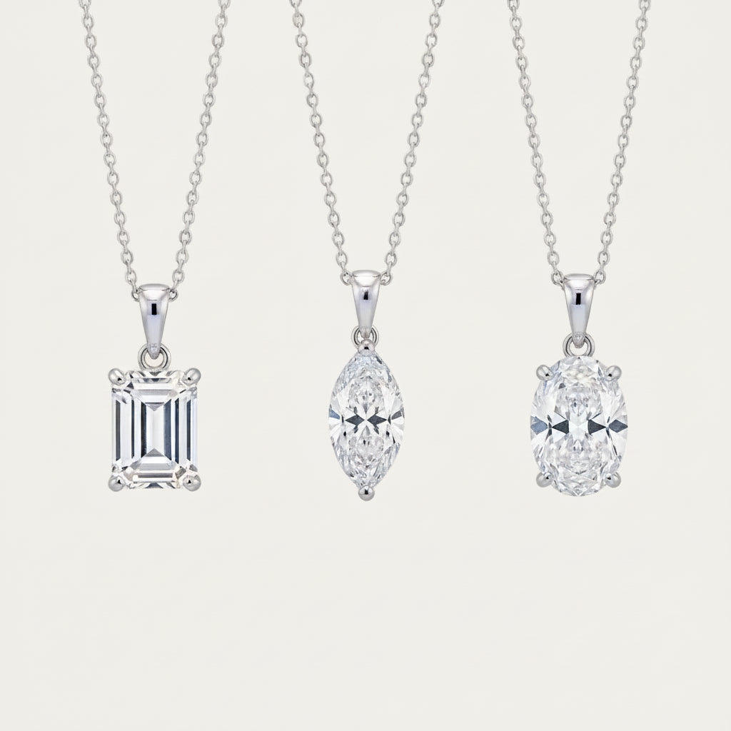 Orvella Moissanite Necklace