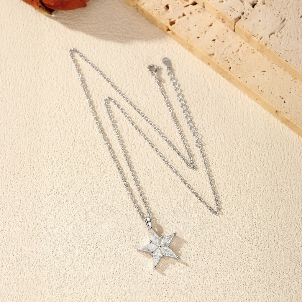 Celestial Star Necklace