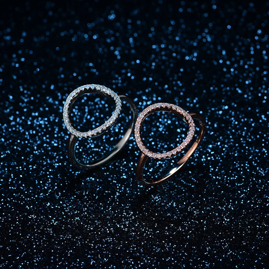 Refined Circle Ring