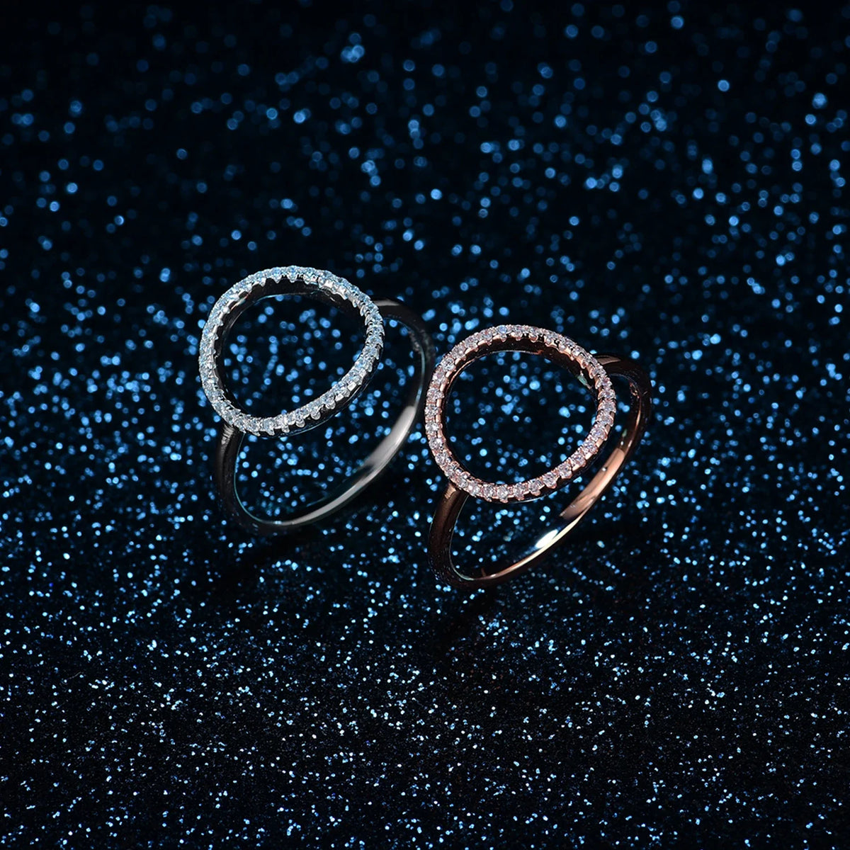 Refined Circle Ring