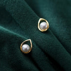 Silver Moon Earring