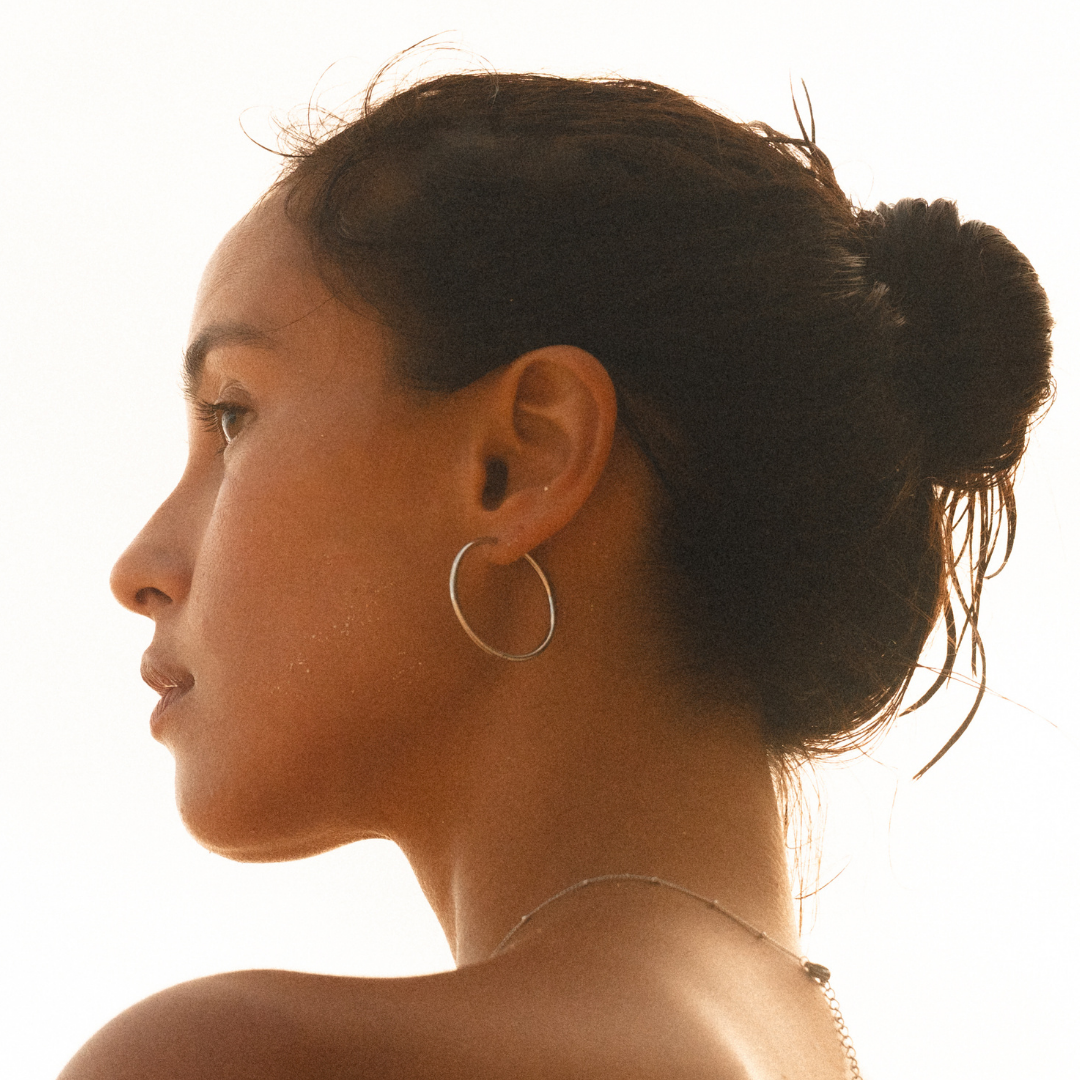 Élise Essential Hoops Earrings