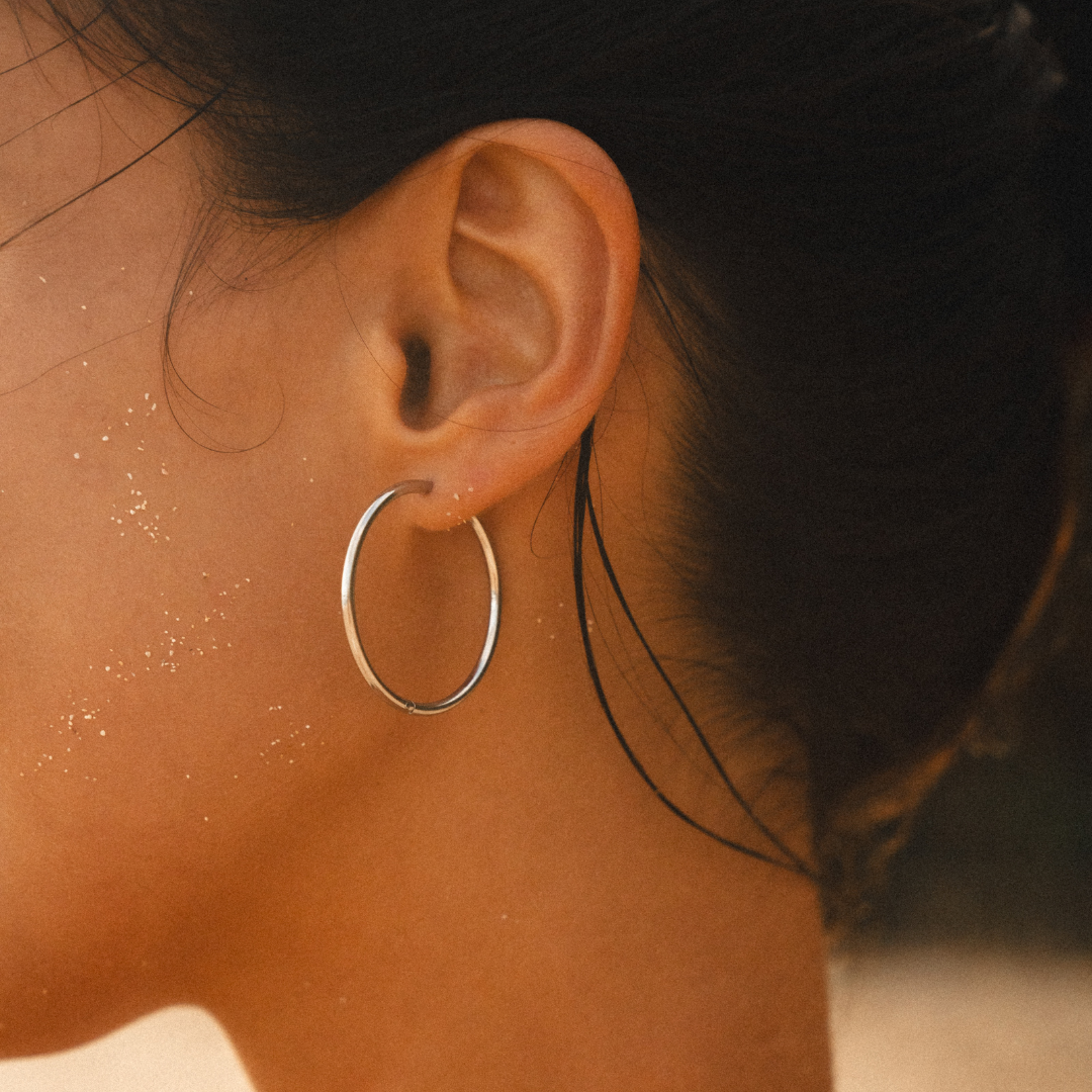 Élise Essential Hoops Earrings