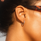 Auréa Martelée Hoops Earrings