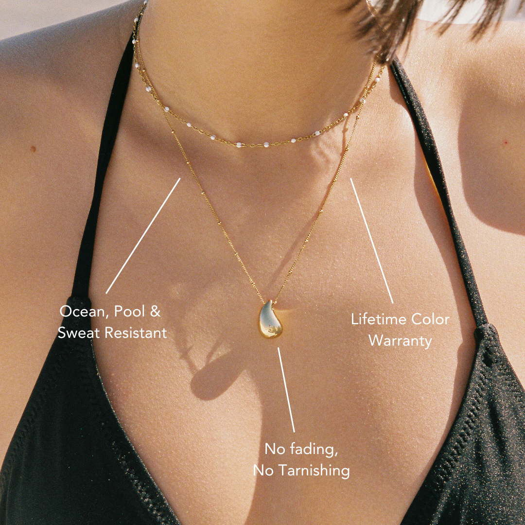Goutte Dorée Necklace