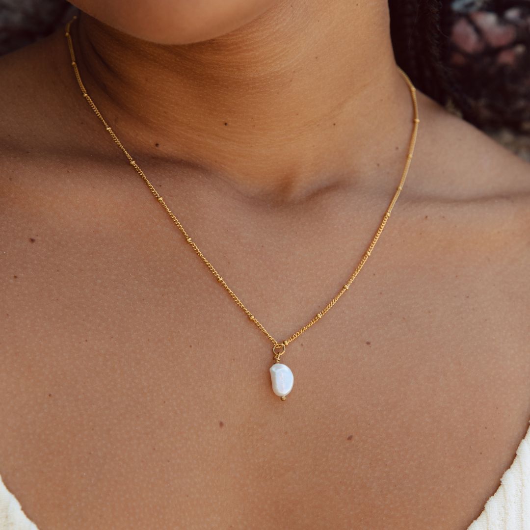 Perla Baroque Necklace