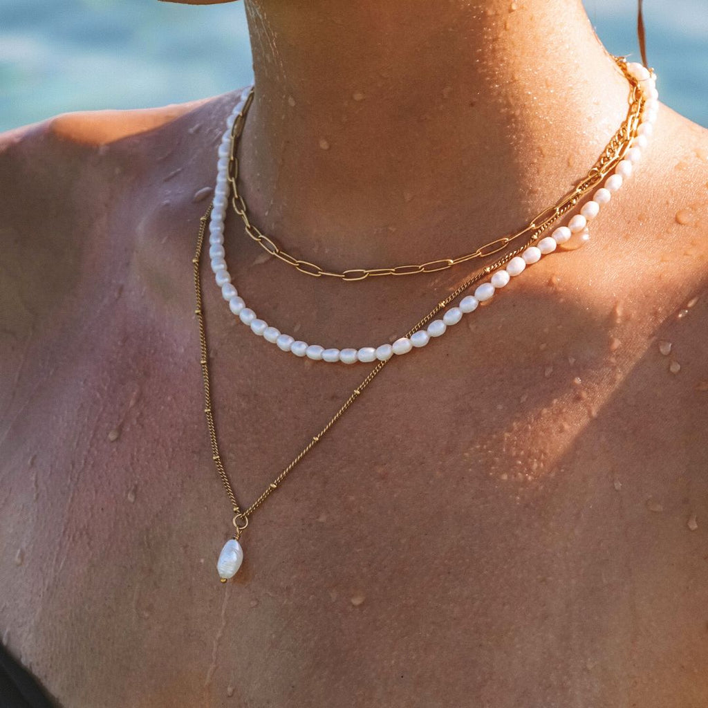 Perla Baroque Necklace