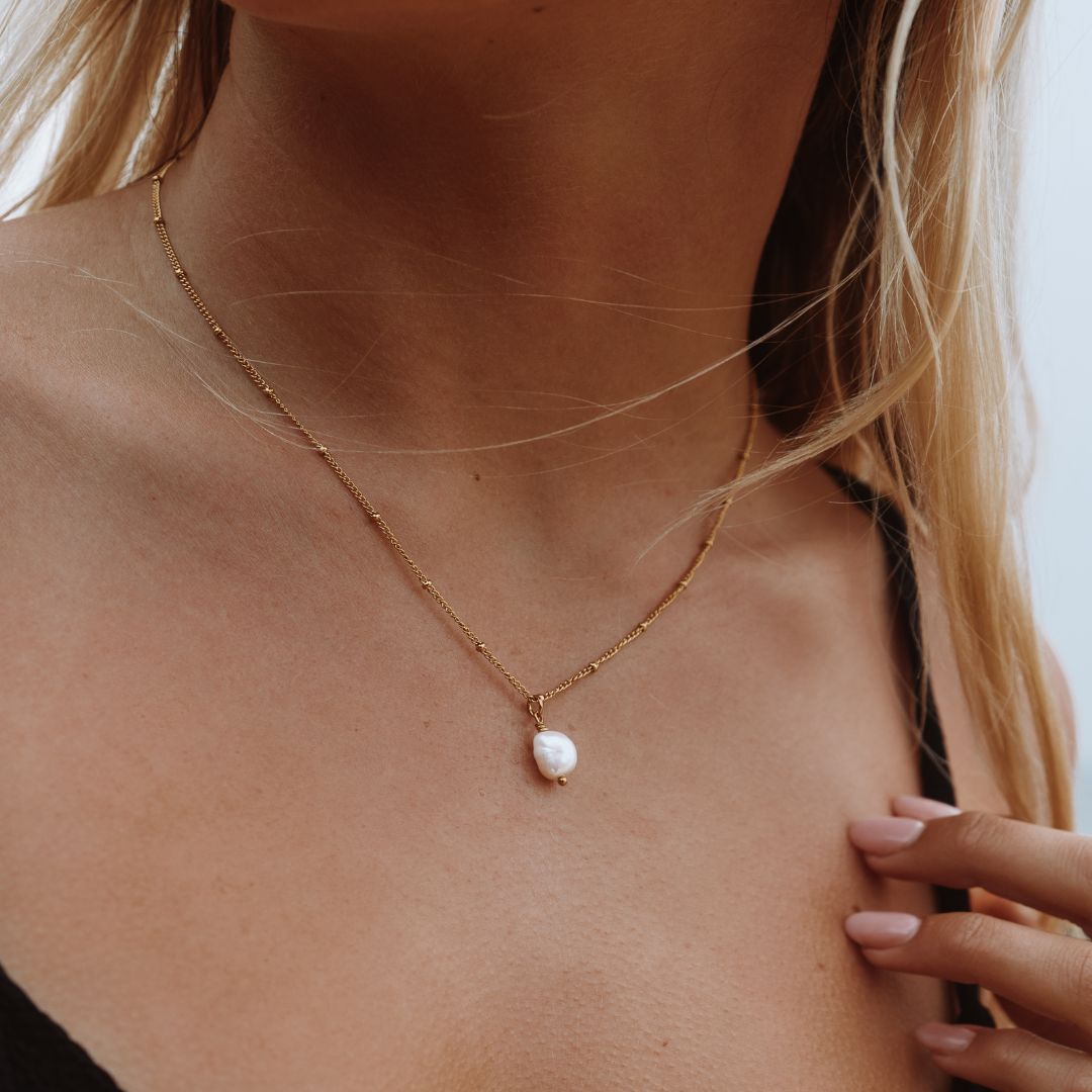 Perla Baroque Necklace