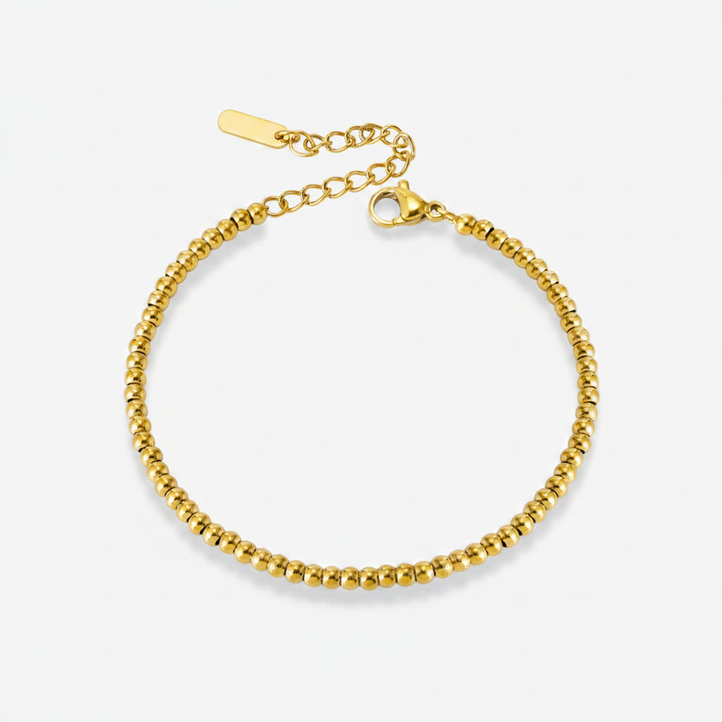 Perlée Dorée Bracelet