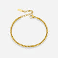 Perlée Dorée Bracelet
