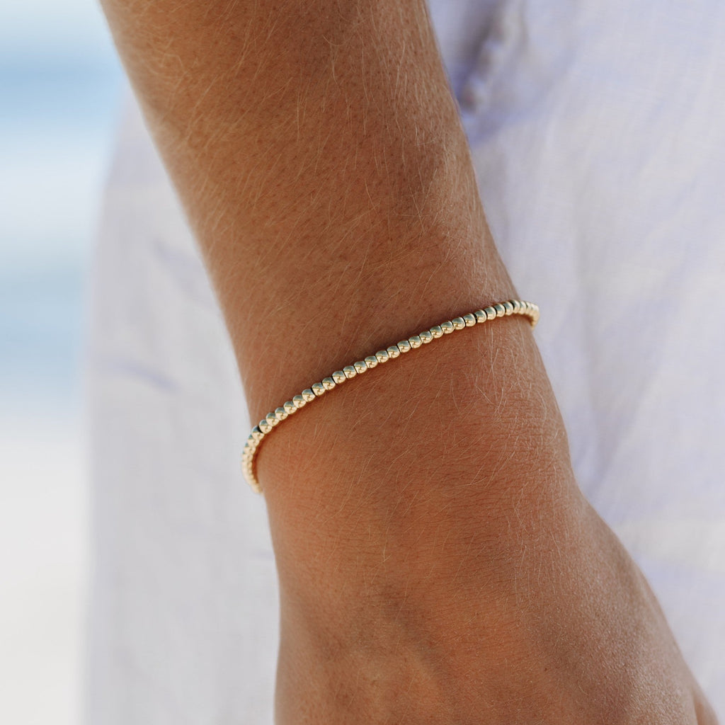 Perlée Dorée Bracelet