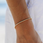 Perlée Dorée Bracelet