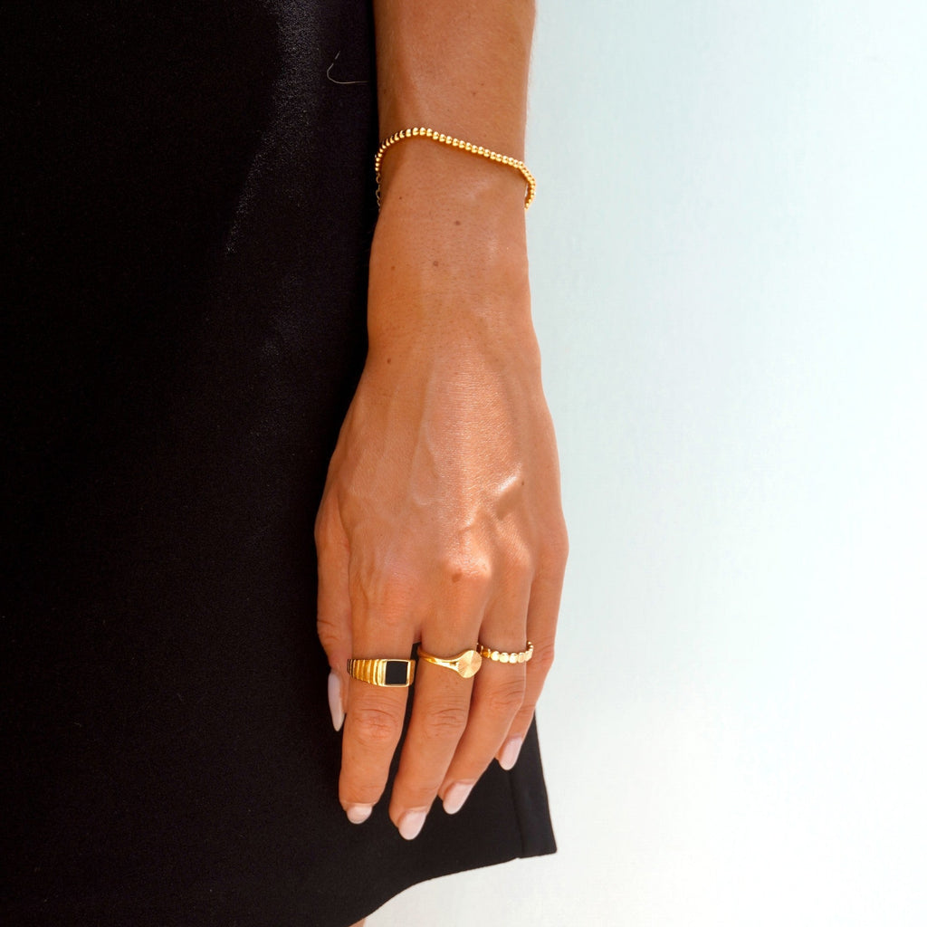 Perlée Dorée Bracelet