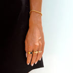 Perlée Dorée Bracelet