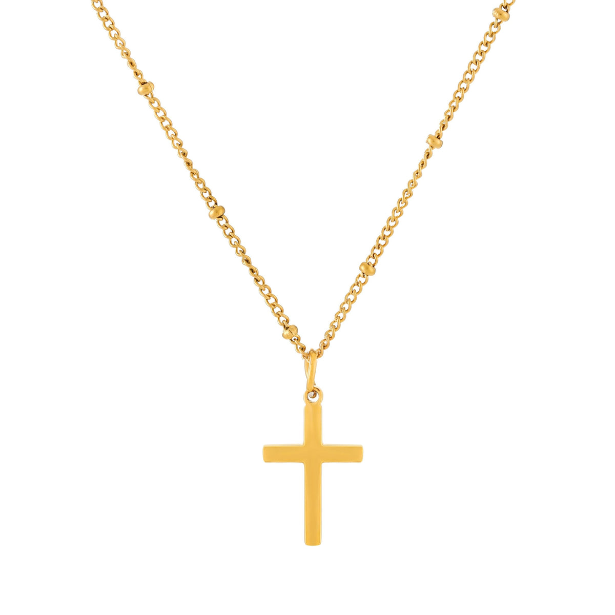 Croix Lumière Necklace