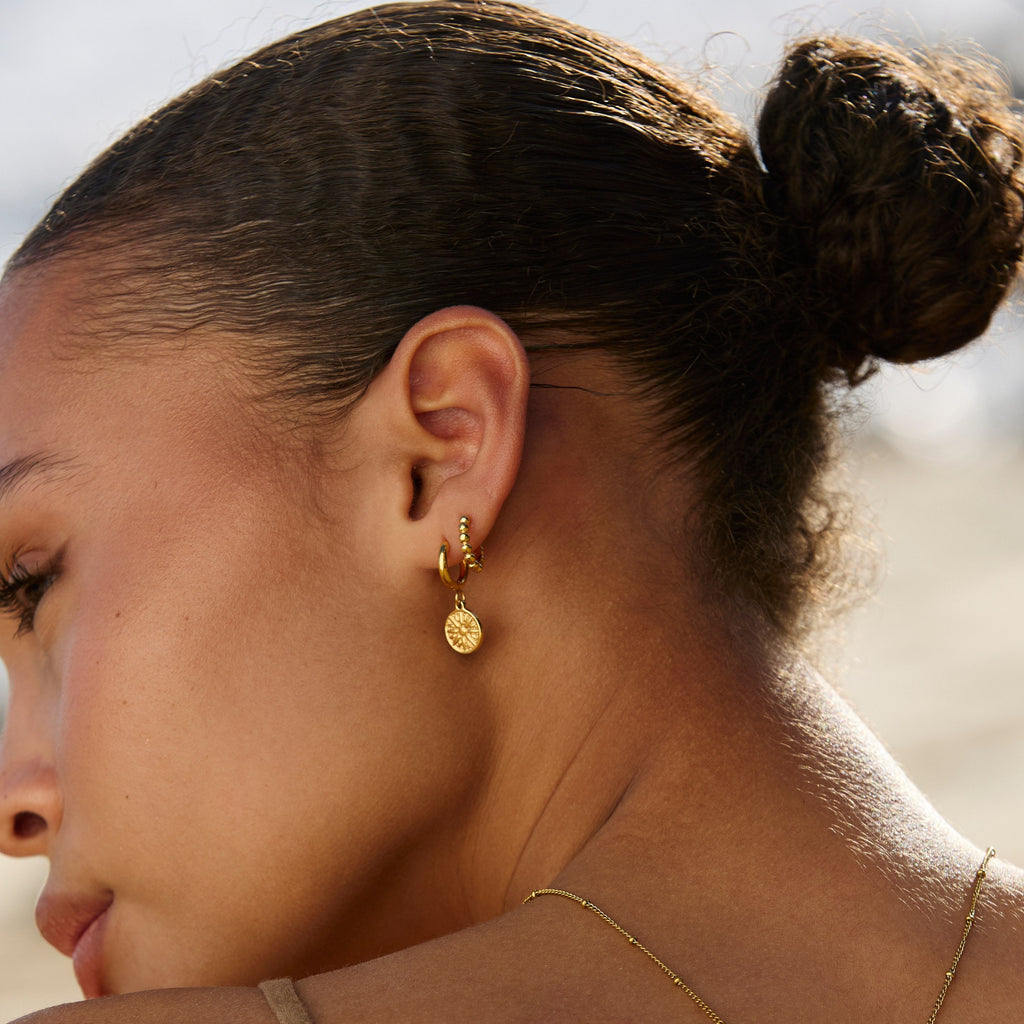 Perléa Hoops Earrings