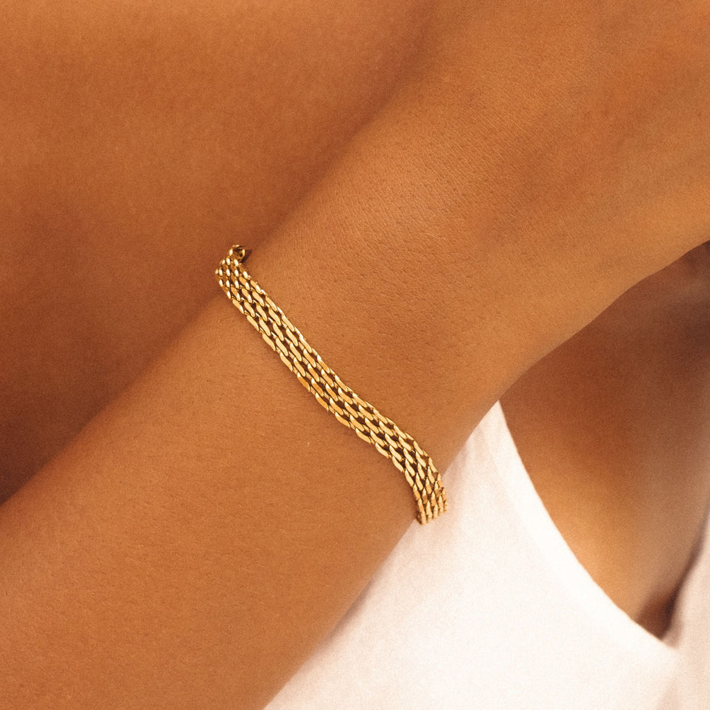 Sifnos Dorée Bracelet