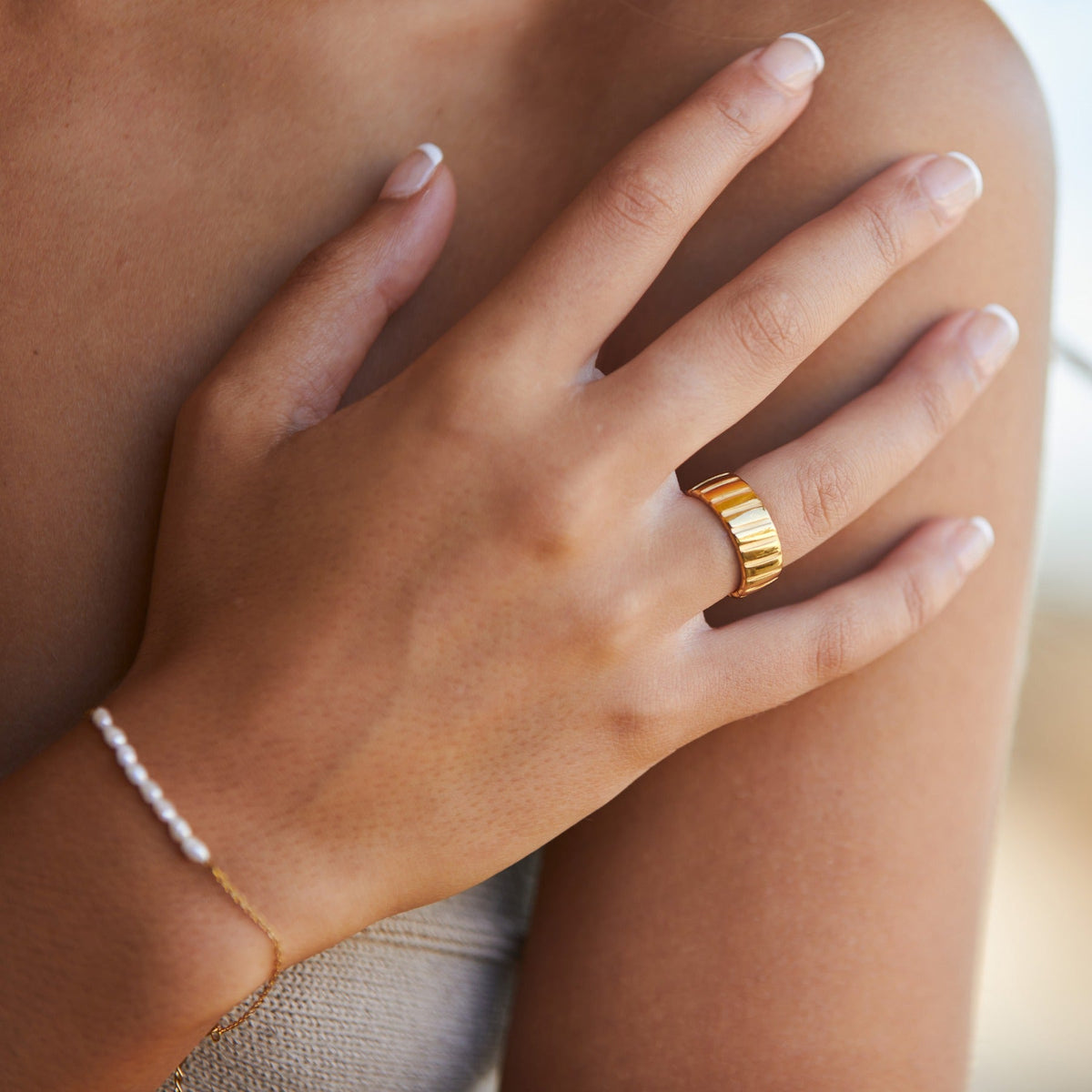 Auréa Bold Ring
