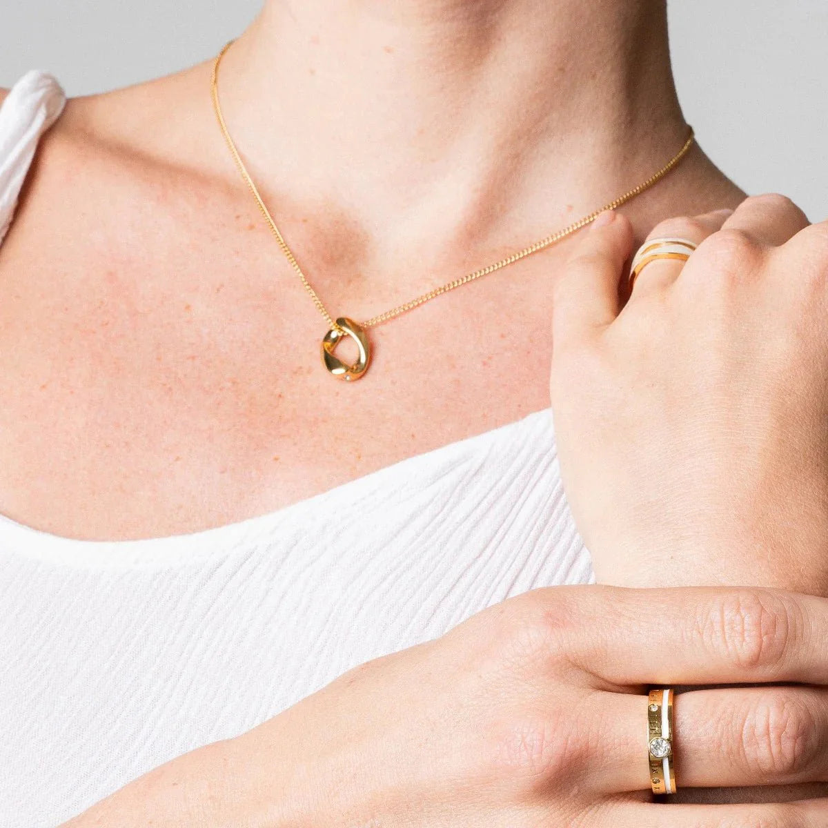 Lien Éternel Necklace