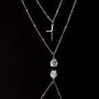 Croix Lumière Necklace
