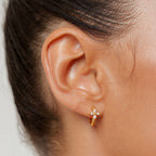 Fleur Soléa Hoops Earrings