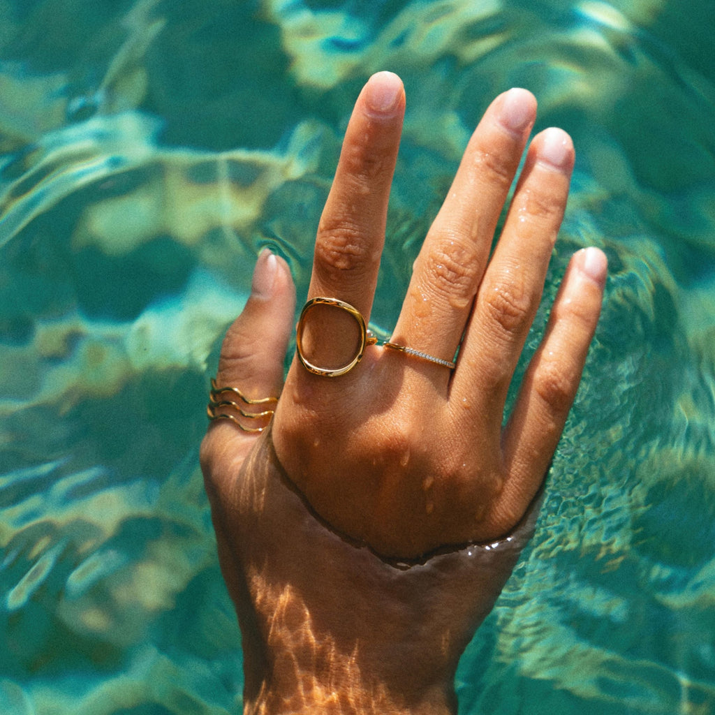 Céleste Éclat Ring