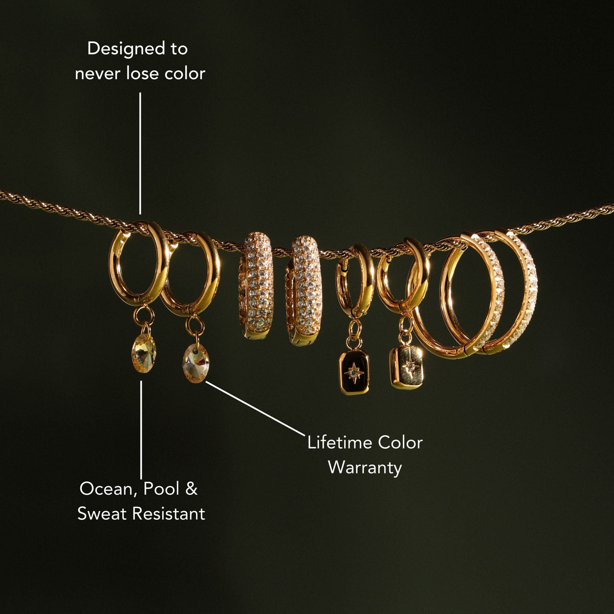 Rosalie Éclat Earrings