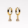 Sparkle Drop Earrings