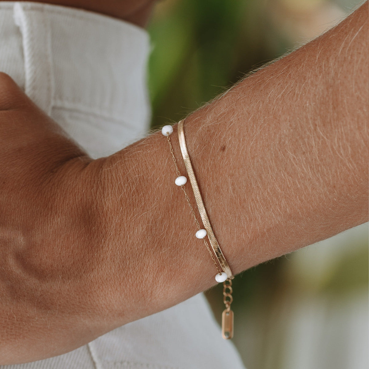 Santorini Perla Bracelet