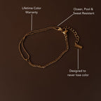 Doppia Lumière Bracelet