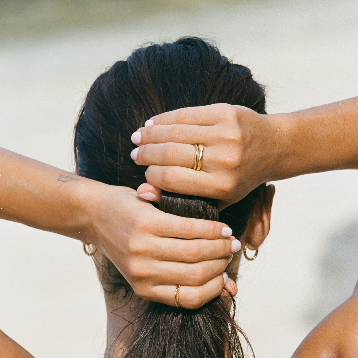 Gemini Harmony Ring Set
