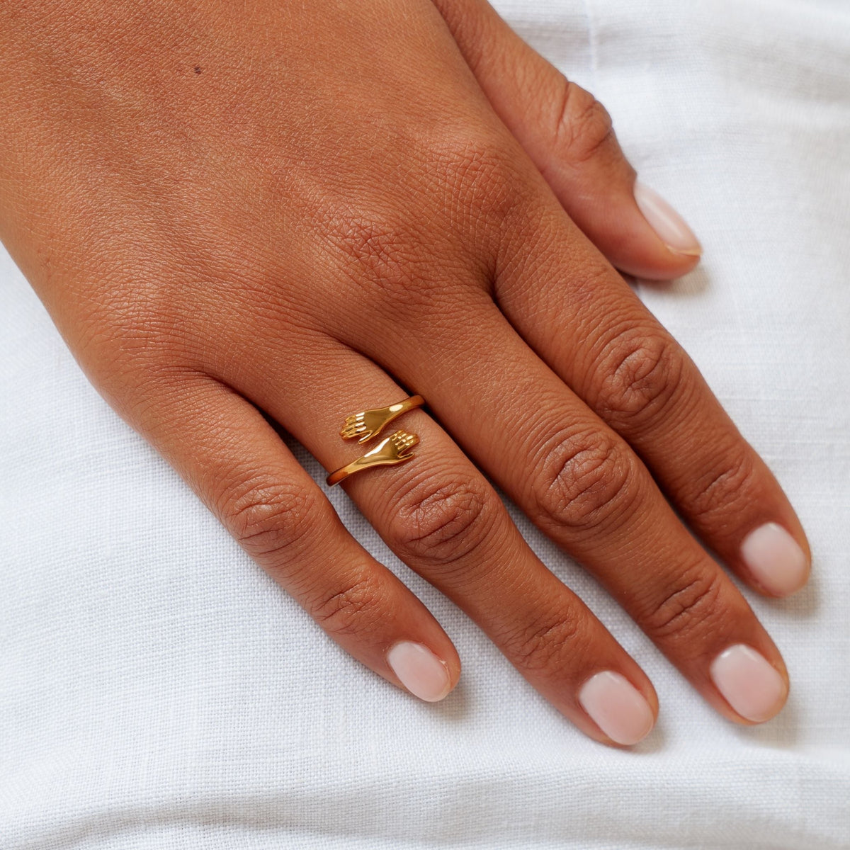 Étreinte d'Or Ring