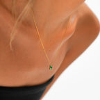 Emeraude Lumi Necklace