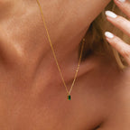 Emeraude Lumi Necklace