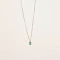 Emeraude Lumi Necklace
