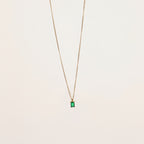 Emeraude Lumi Necklace